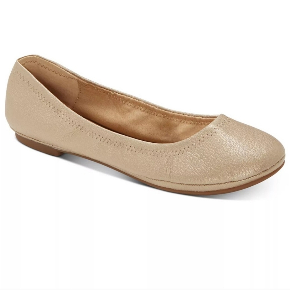 Lucky Brand Nude Flats